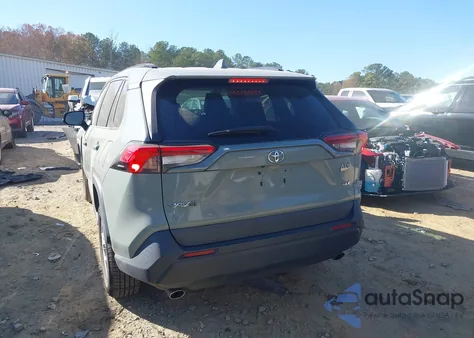 2021 Toyota Rav4 Xle from USA, damaged, VIN 2T3W1RFV3MW103770